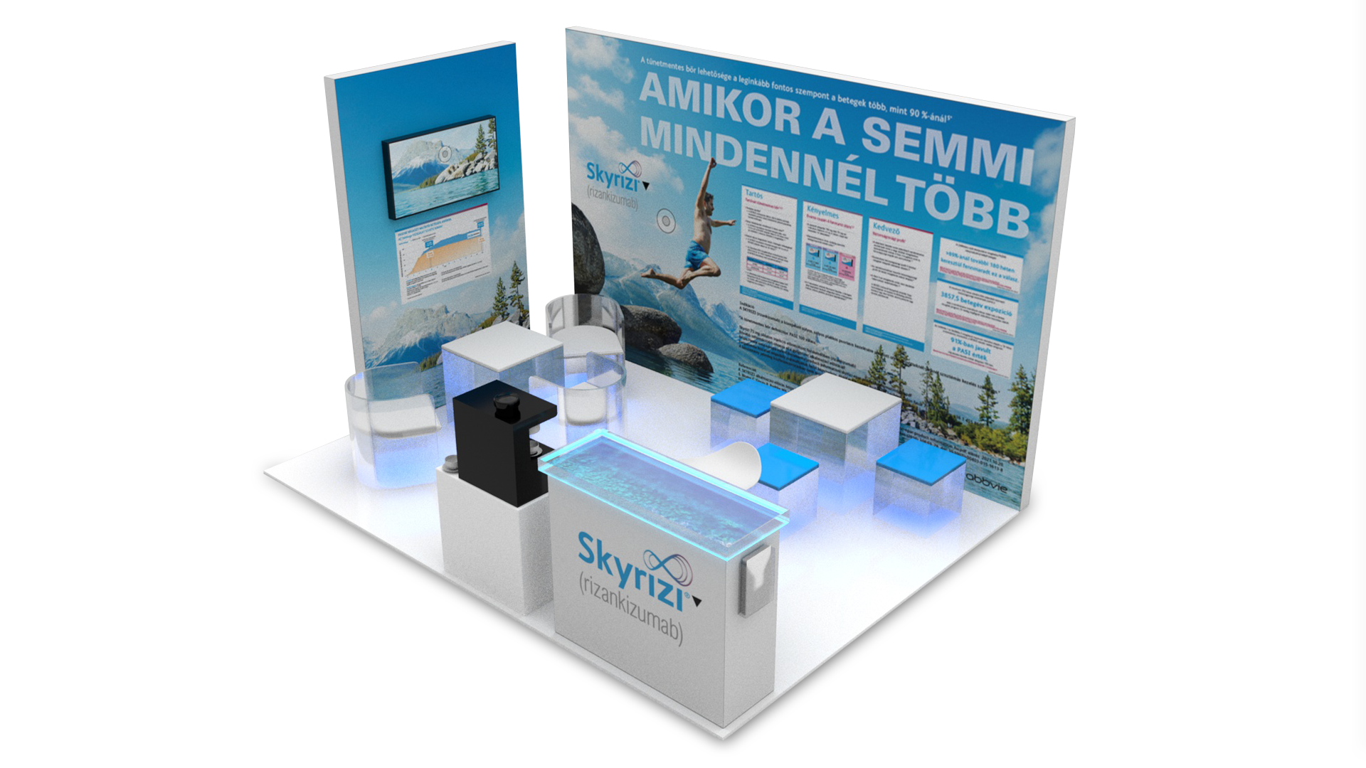 SZERETETTEL KÖSZÖNTJÜK AZ ABBVIE VIRTUÁLIS STANDJÁN!